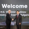 현대건설, 불가리아 에너지부 장관과 원전 사업 논의