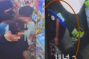 아저씨 쓰러지자 ‘빼빼로’ 입에 쏙…기특한 중학생 표창