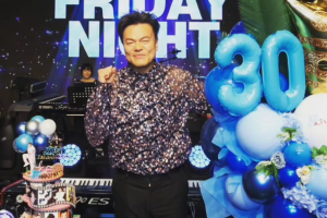 박진영 30주년 공연에 ‘특급’ 지원사격 나선 男배우…무슨 사이?