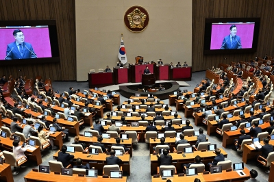 與 “청년·미래 위한 빅스텝” 野 “갈라치기 연금안”… 국회 협의는 가시밭길