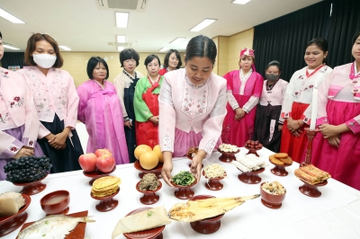 차례상 배우는 다문화가정