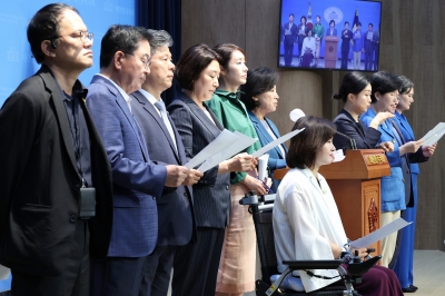 野 “노후소득 보장 불안” 사실상 정부안 거부… 與 “밖에서 욕만 하지 말고 국회 차원 논의를”