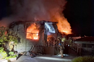 구례 시골 주택서 새벽시간 화재···90대 노부부 사망