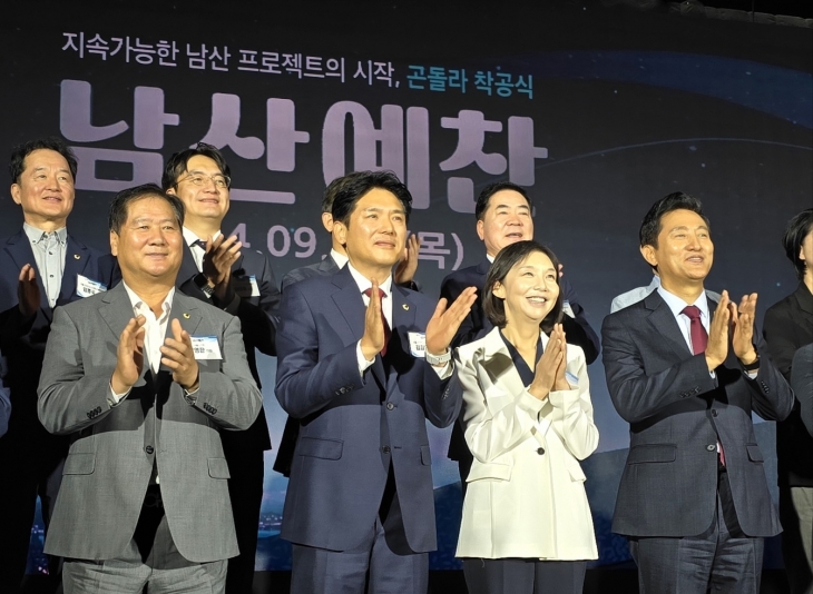 박영한(왼쪽) 서울시의원