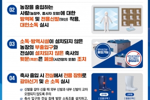 정읍천 야생조류에서 고병원성 AI 검출