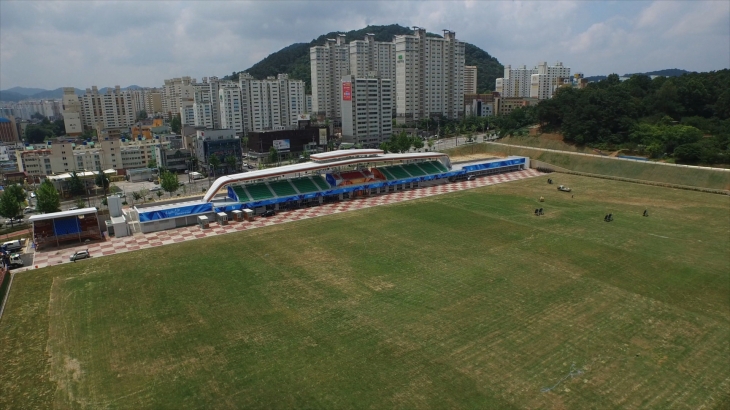 오는 2025년 ‘광주 세계양궁선수권대회’  메인 경기장으로 사용될 광주국제양궁장 전경. 광주광역시 제공