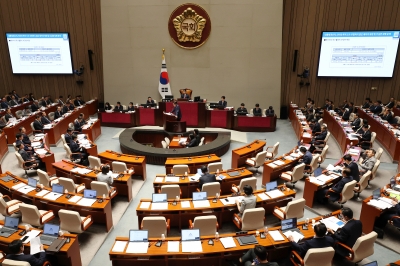 추석 앞 대정부질문 격돌 예고… 野, 지역화폐법 12일 본회의 처리 새 뇌관