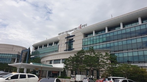 화성시청 전경