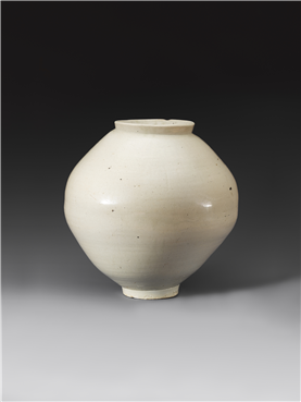 조선백자 달항아리. 양구군 제공