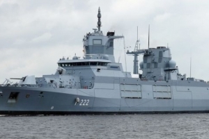 獨 군함, 22년 만 대만해협 통과…中 “도발 반대”