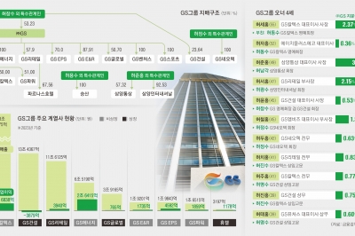 GS의 홀로서기 19년… 에너지·건설·유통 키워 재계 9위로[2024 재계 인맥 대탐구]