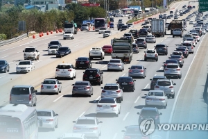 ‘추석 연휴’ 수도권 교통량 평균 212만대→252만대로 늘어…警, 특별 교통관리 나서