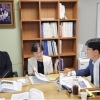김용일 서울시의원, 서대문구청과 2025년 예산 관련 지역 현안 점검 및 역점사업 논의