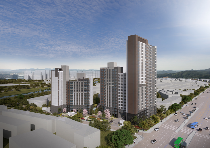 서울 금천구 시흥동 대도연립 소규모주택재건축사업 조감도.   서울시 제공