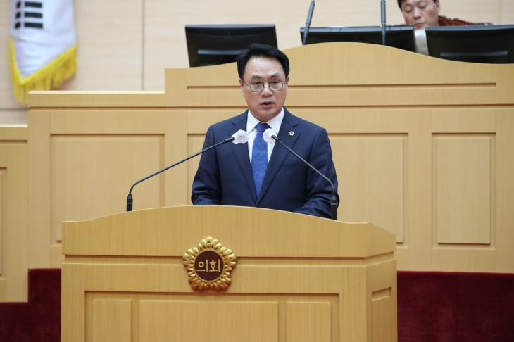 전라남도의회 안전건설소방위원회 송형곤(더불어민주당·고흥1)의원