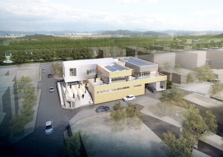 평택 서정 도시재생사업 ‘행복두드림센터’  조감도