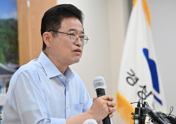 이철우 경북지사 “TK 신공항 건설 플랜B 불가능…SPC에 관련 사업 패키지로 줘야”