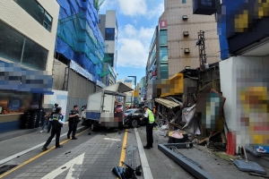 행인 2명 사망 ‘해운대 돌진하고’ 본격 수사…차 결함·약물 복용 감정 의뢰