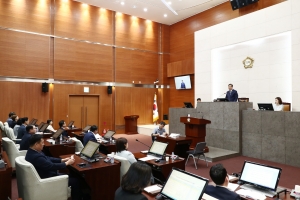 금천구의회, 제251회 임시회 폐회...2차 추경 등 35건 처리