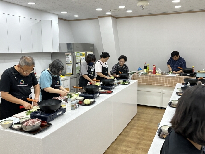 성동구, 1인 가구 대상 명절 프로그램 운영  성동구 제공