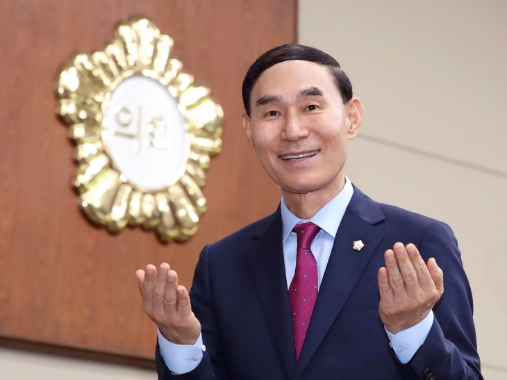 고선재 서울 서초구의회 의장.