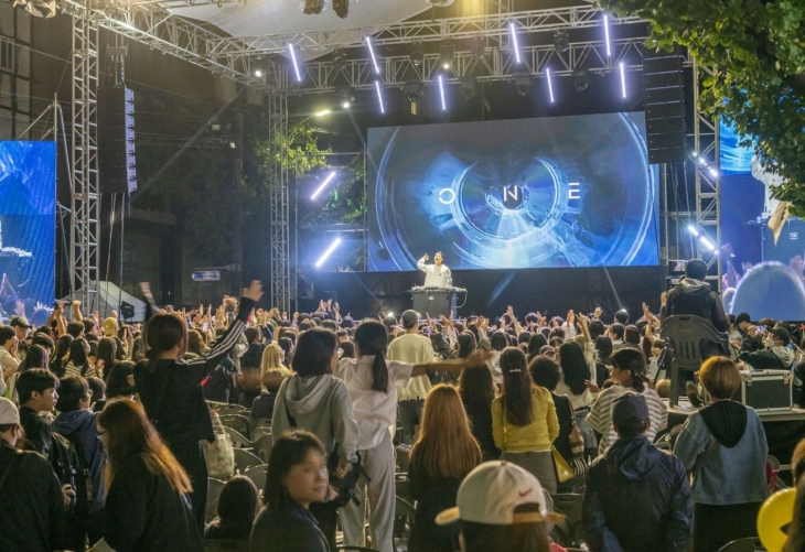 지난해 열린 순천 푸드앤아트 페스티벌  행사 모습