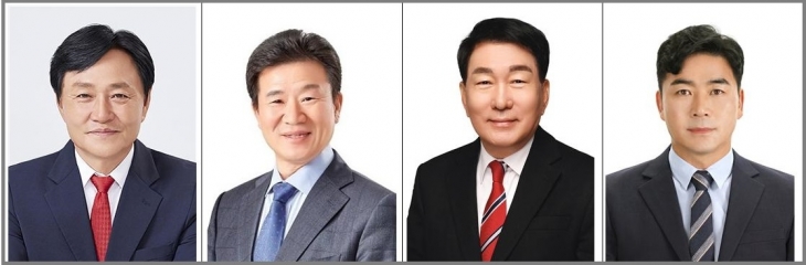 9월15일 현재 강화군수 보궐선거 예비후보자