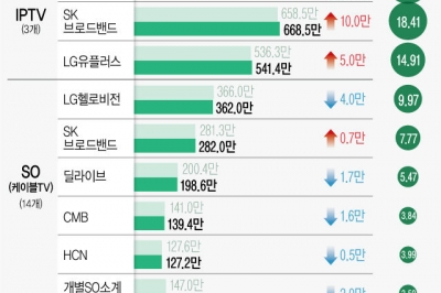 “OTT 세상 ‘코드 커팅’ 넘을 생존전략”…AI 서비스 강화 나선 IPTV