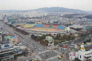 전주의 새로운 랜드마크, 종합경기장 개발 속도 낸다