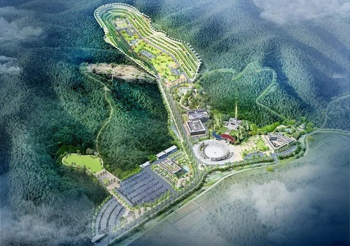 국립연천현충원 조감도 [연천군 제공]