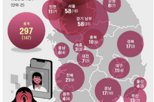 경기북부 ‘딥페이크’ 3년새 4배…서울·세종·인천 검거율 30%