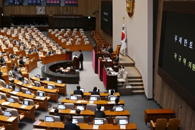 여야, 추석 연휴 직후 본회의서 ‘쌍특검·지역화폐법’ 두고 충돌 전망