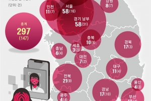 ‘딥페이크’ 경기 북부 3년 새 4배… 서울·세종·인천 검거율 30%대