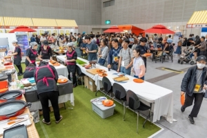 “K푸드 ‘대표주자’ 축제로 즐겨요”… 김밥, 새 관광자원으로