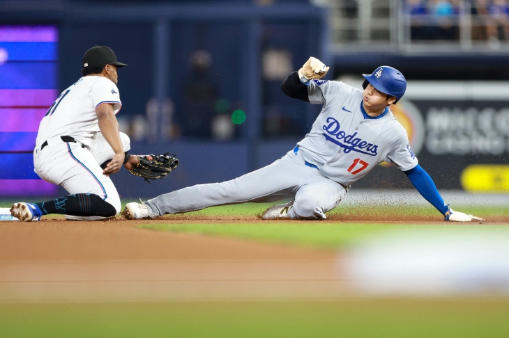 BBA-BBN-BBO-SPO-LOS-ANGELES-DODGERS-V-MIAMI-MARLINS