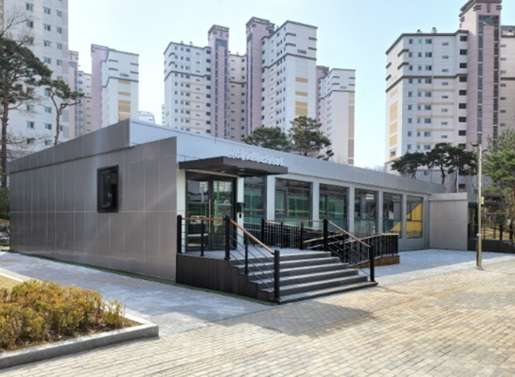 학교 모듈러 교실(GH 제공)
