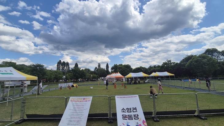 21일부터 10월 13일까지 자라섬 중도 일대 꽃페스타 매표소 앞에서 ‘제2회 반려동물 문화축제’를 개최한다. 가평군 제공