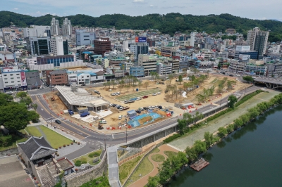 17년 만에 진주대첩역사공원… 새달 5일 역사 축제 새장 연다