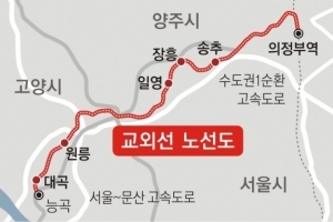 교외선 10월 1일부터 시험 운행…연말 개통