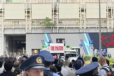 [르포] 반환점 돈 日자민당 총재선거운동... 도쿄 연설 ‘뜨거운 열기’