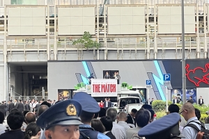 반환점 돈 日자민당 총재선거운동... 도쿄 연설 ‘뜨거운 열기’