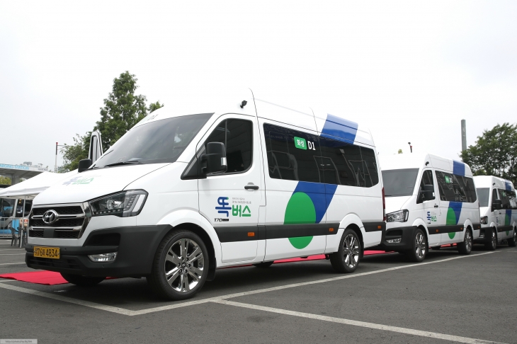 경기도 화성시 똑버스(화성시 제공)