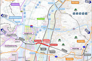 낙동강 횡단 ‘엄궁대교’ 환경영향평가 통과…내년 3월 착공 목표