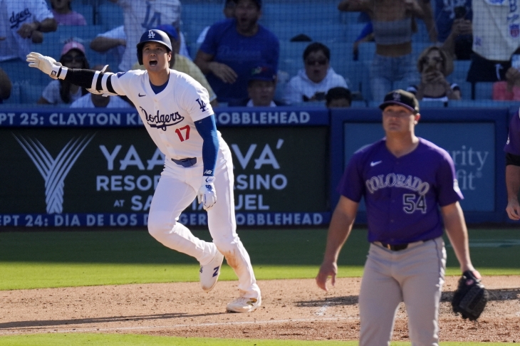 Rockies Dodgers Baseball