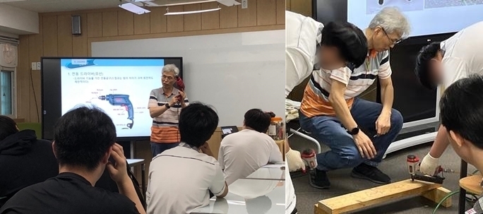 서울 은평구가 지역 학생을 대상으로 진행하는 선택 프로젝트의 모습. 은평구 제공