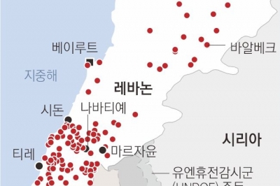 속수무책 당한 헤즈볼라, 삐삐 테러로 와해… 전면전 갈지는 미지수