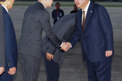 尹, 한동훈 등 與지도부와 용산 만찬…독대 없을듯