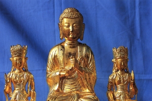 두 번 도난당한 영탑사 삼존불 관람 쉬워졌다