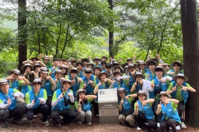 포스코 대학생봉사단 ‘비욘드’… 경북·전남 봉사활동 성료