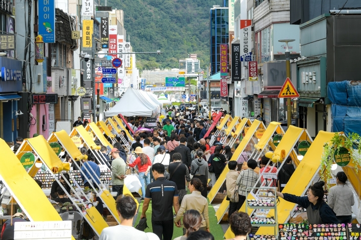사진은 지난해 열린 푸드앤아트 페스티벌 행사 모습.